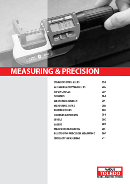 Measuring & Precision