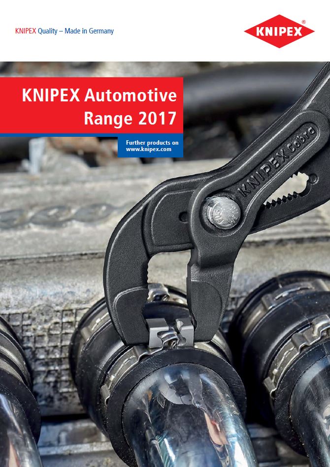 Knipex Automotive Range 2018