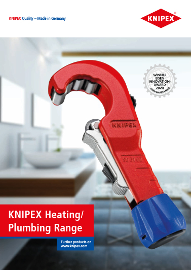 Knipex Heating / Plumbing Range