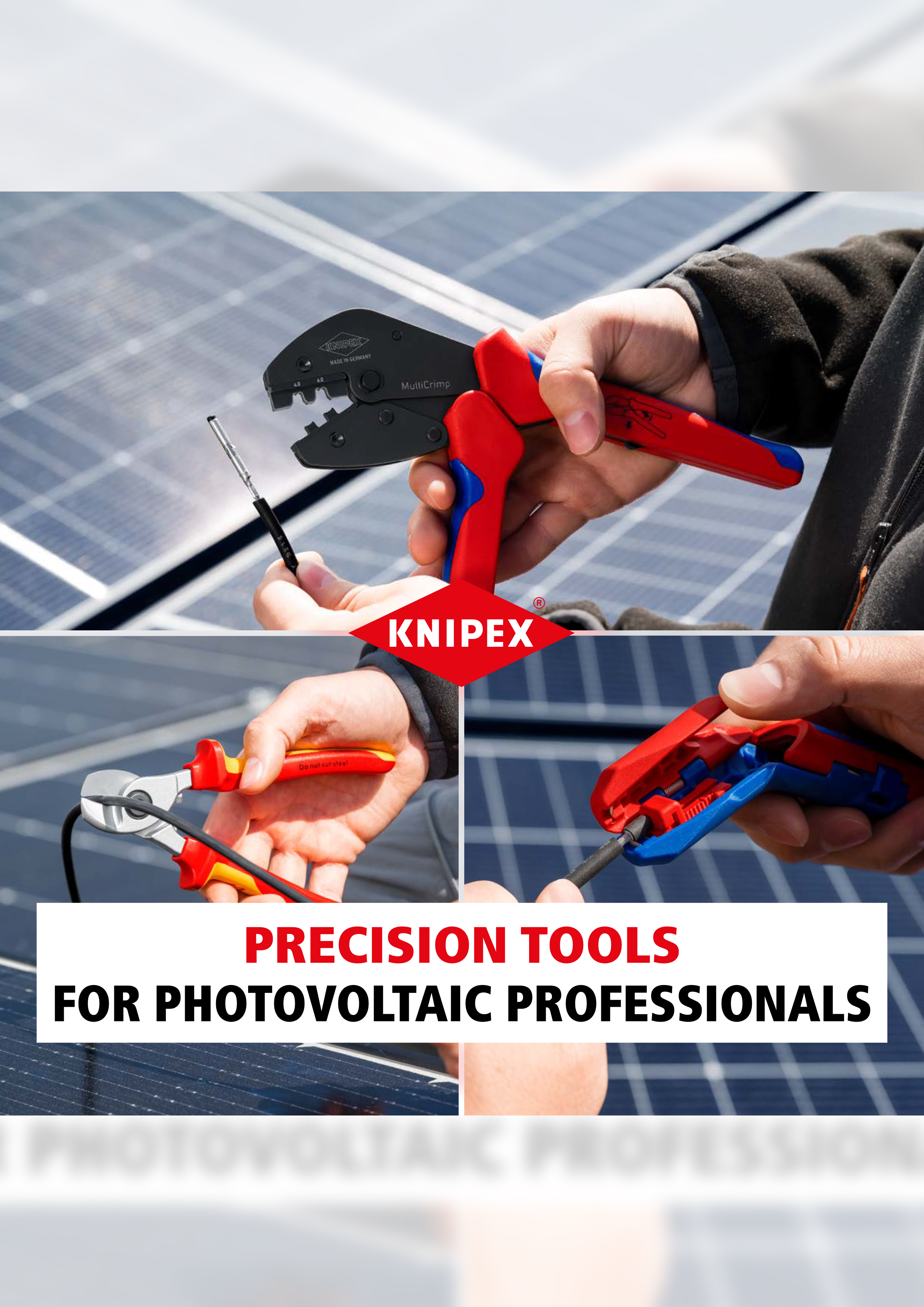 Knipex Precision Tools for Photovoltaic Professionals