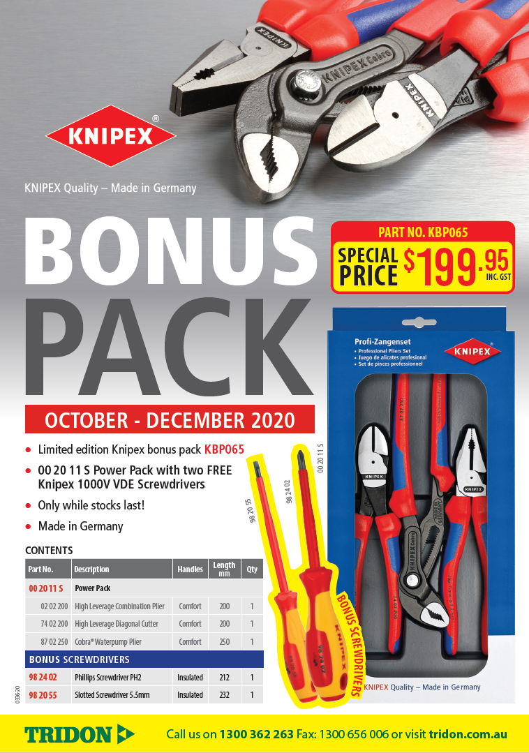 Knipex Bonus Pack 2020