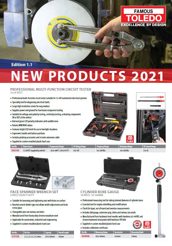 Toledo New Product Guide Edition 1 2021