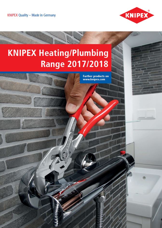 Knipex Plumbing Range 2018