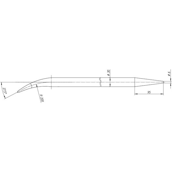 27311000 - Crowbars - Heavy Duty | Rennsteig