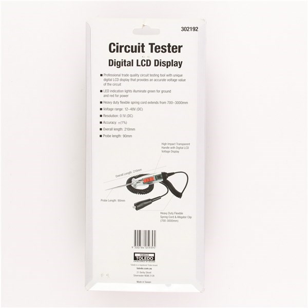 302192 Circuit Testers Toledo