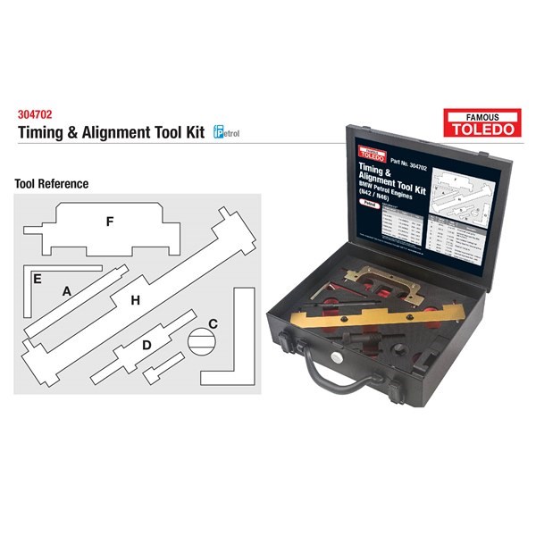 304702 Timing Tool Kits Toledo