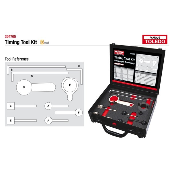304765 Timing Tool Kits Toledo
