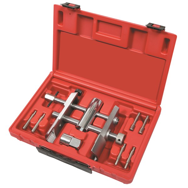 CTA Tools 4028 Toyota Wheel Bearing Lock Ring Pliers - Special Angle Tips For Easy Removal