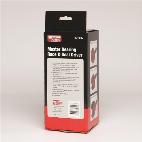 321085 Bearing & Oil Seal Installation Kits Toledo