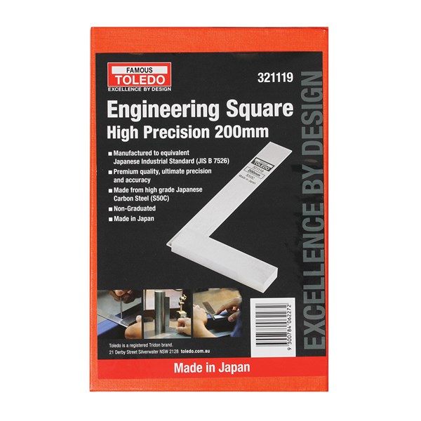 321119 Engineering Squares High Precision Toledo