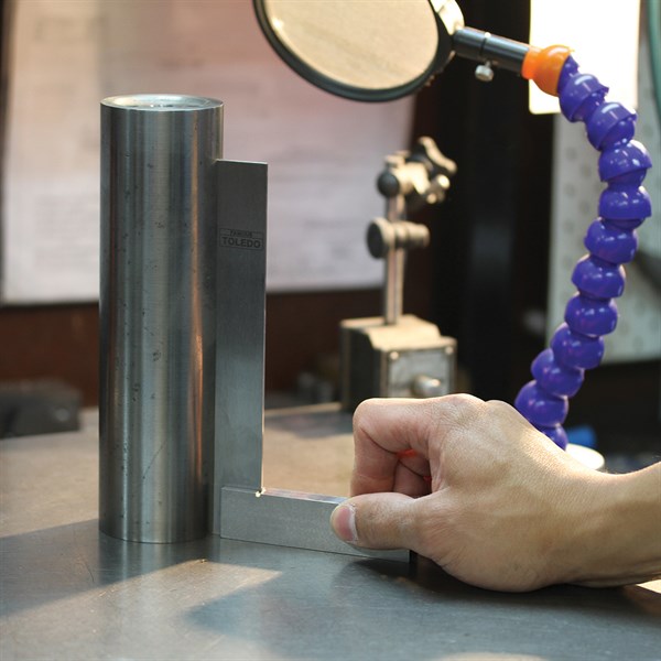 321116 Engineering Squares High Precision Toledo