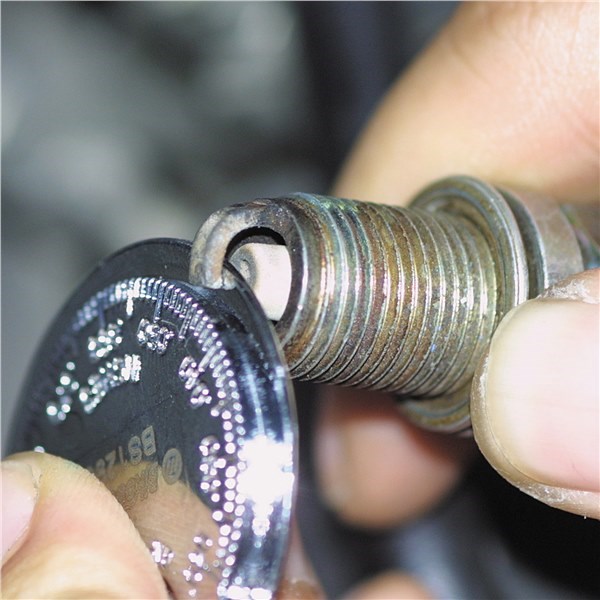 BS1298 Spark Plug Maintenance Bikeservice