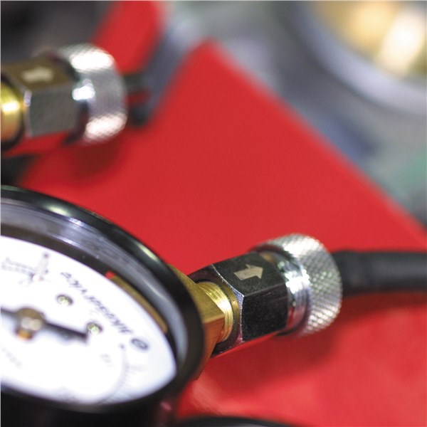 BS8117 Carburetor Synchroniser Vacuum Gauge Set Bikeservice