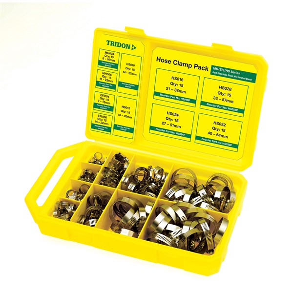 CWP150 Clamp Packs Tridon