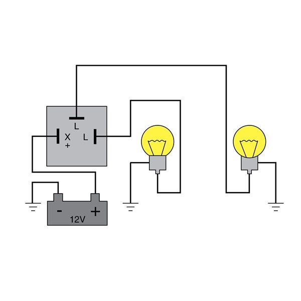 EL13A - Flasher Relays - Alternating | Tridon