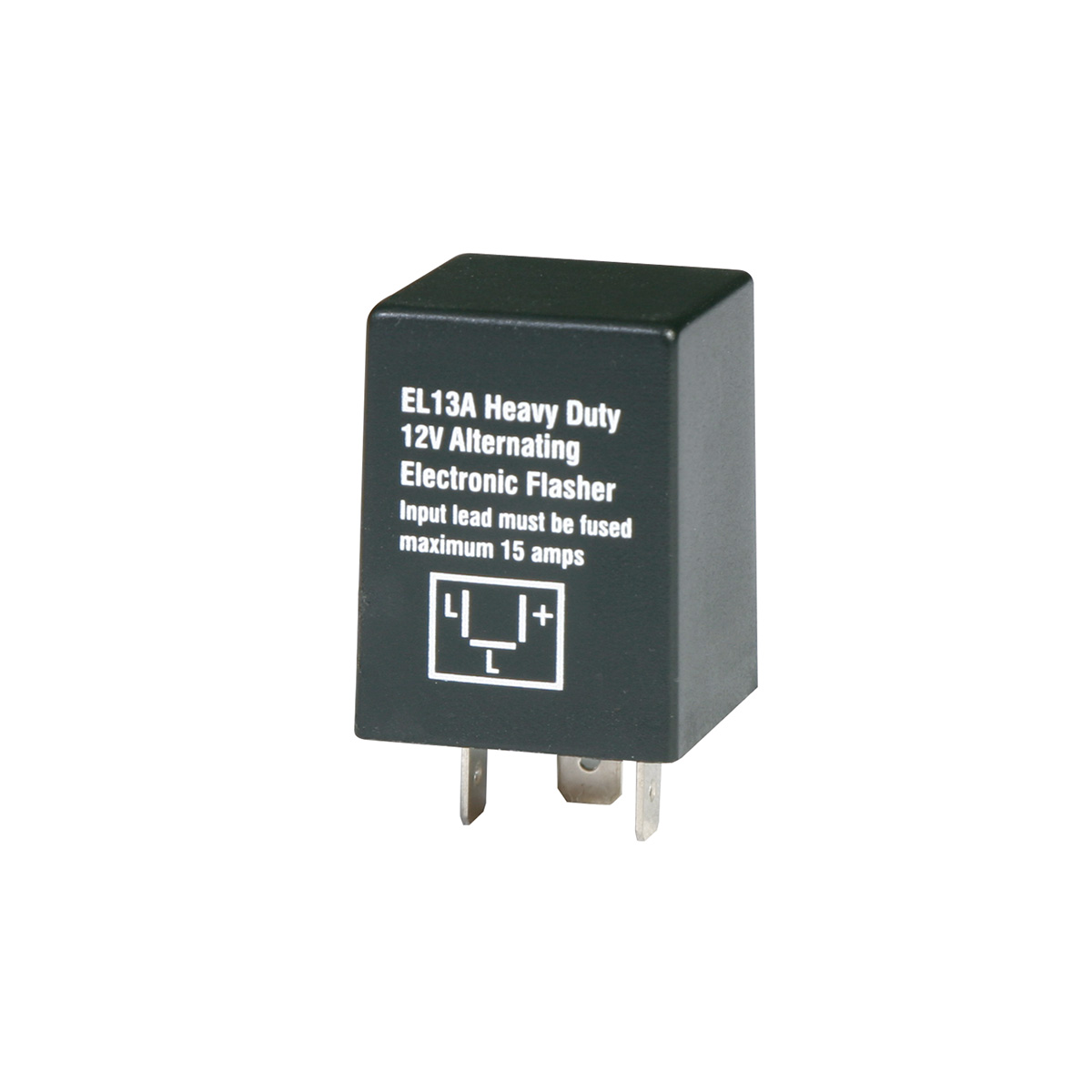 thumbnail image 2 of NOS Tridon EL 13 Electronic Signal Flasher – 12V D.O.T. Approved Vintage Part For Classic Cars 2 of 6