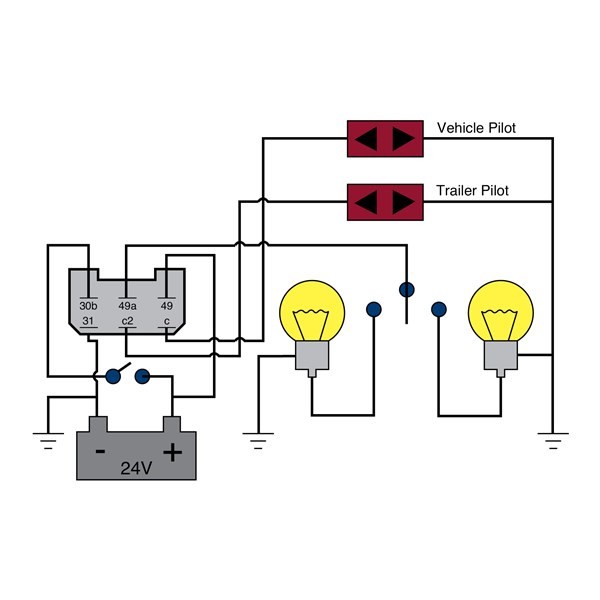 FET20 - Flasher Relays - Electronic | Tridon