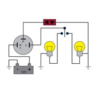 HD13 - Flasher Relays - Electro Mechanical | Tridon