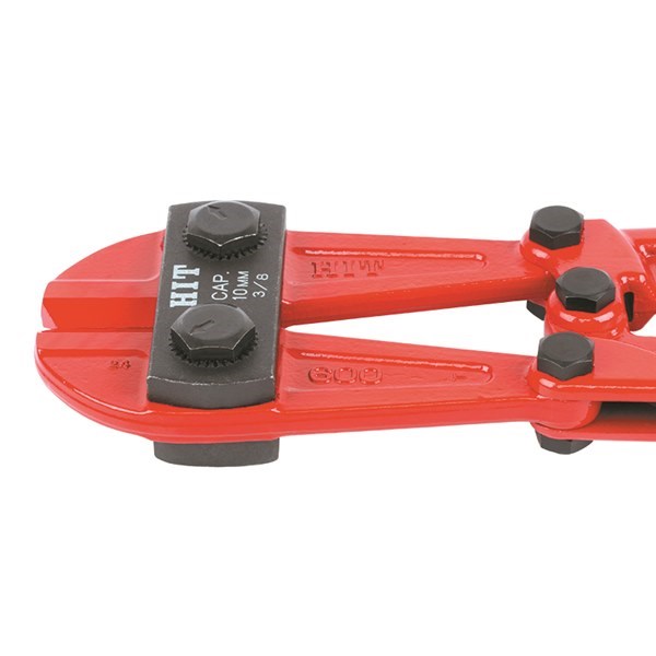 HITNBC0350H Professional Bolt Cutters High Tensile Red Jaw HIT