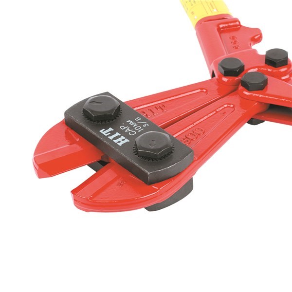 HITNBC0350H Professional Bolt Cutters High Tensile Red Jaw HIT