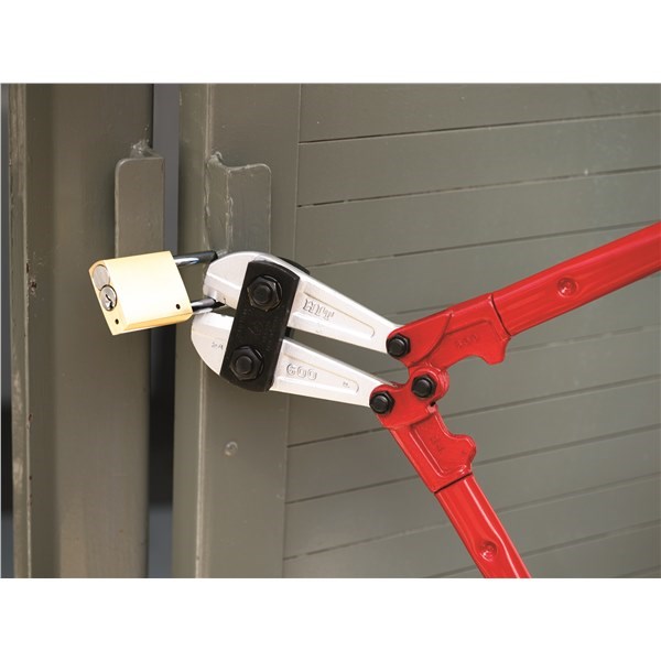 HITNBC0900S Professional Bolt Cutters Heavy Duty Silver Jaw HIT