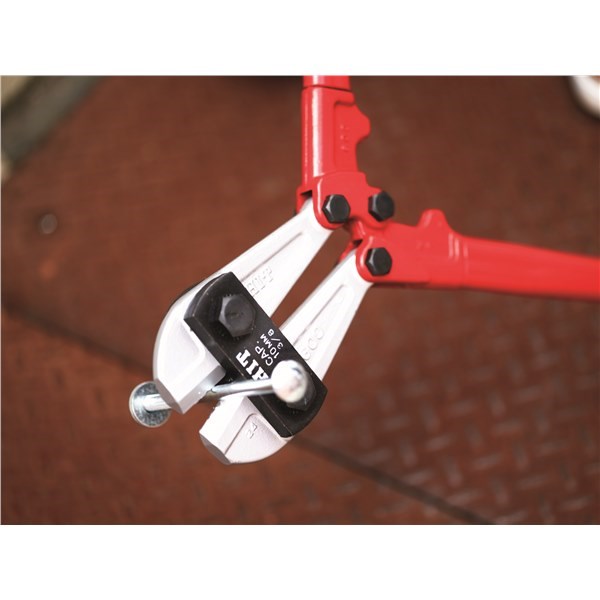 HITNBC0900S Professional Bolt Cutters Heavy Duty Silver Jaw HIT