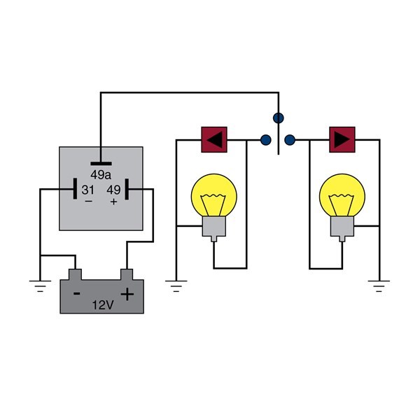 LED01 - Flasher Relays - LED | Tridon