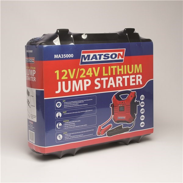 MA35000 Lithium Jump Starters Matson