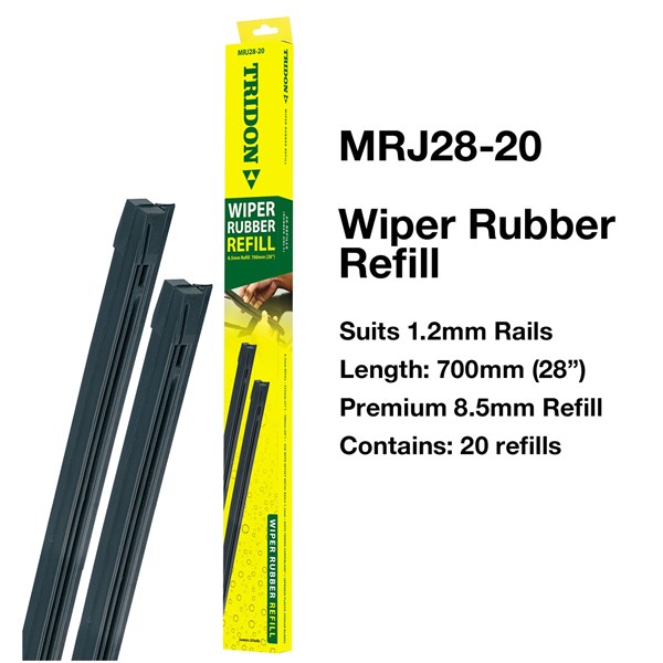 MRJ2820 Wiper Rubber Refills Tridon