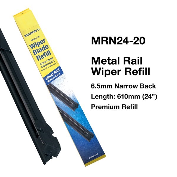 MRN2420 Metal Rail Wiper Refills Tridon
