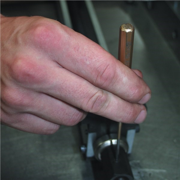 Parallel Punch 450003 - Parallel Pin Punches | Rennsteig