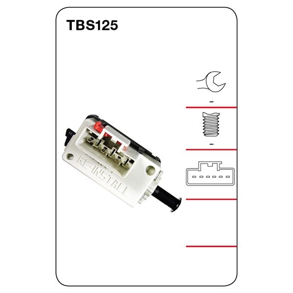 TBS125 Stop Light Switches Tridon