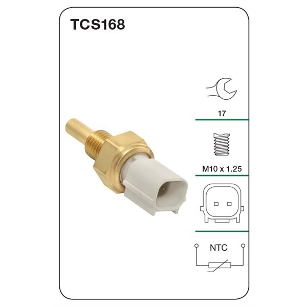 TCS168 Coolant Temperature Sensors Tridon