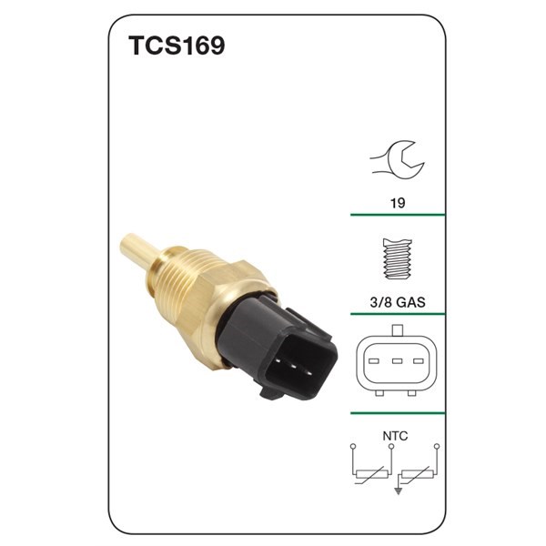 TCS169 Coolant Temperature Sensors Tridon
