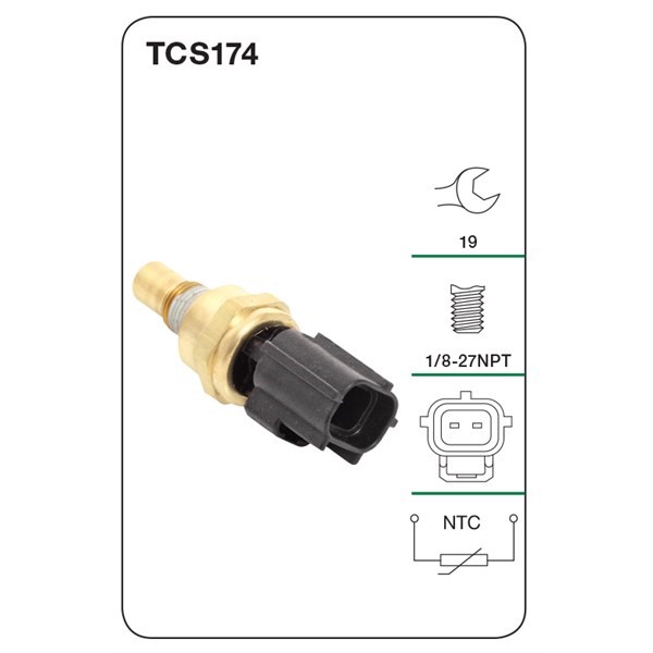 TCS174 Coolant Temperature Sensors Tridon
