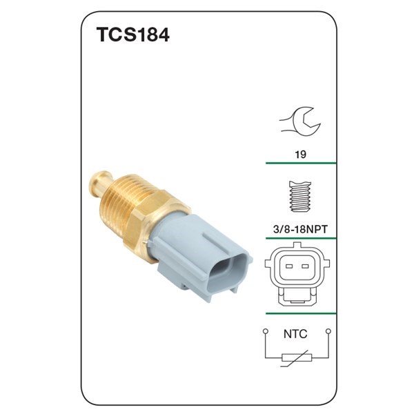 TCS184 Coolant Temperature Sensors Tridon