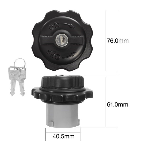 TFL230 Fuel Caps Locking Tridon