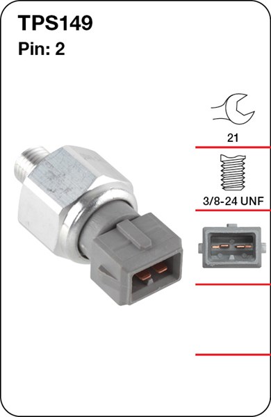 TPS149 Power Steering Pressure Switches Tridon