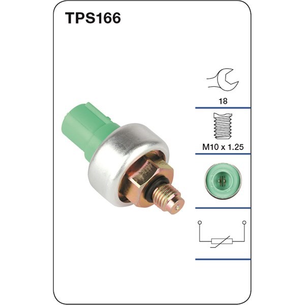 TPS166 Power Steering Pressure Switches Tridon
