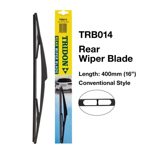 TRB014 Rear Wiper Blades Tridon