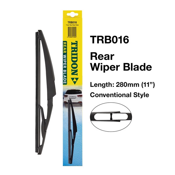 TRB016 Rear Wiper Blades Tridon