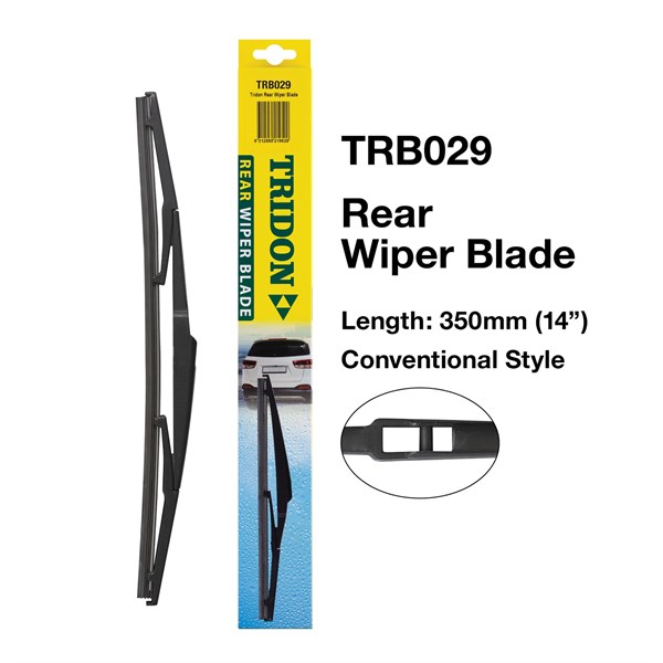 TRB029 Rear Wiper Blades Tridon