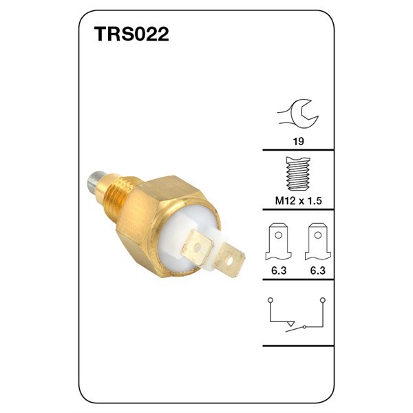 TRS022 Reverse Light Switches Tridon
