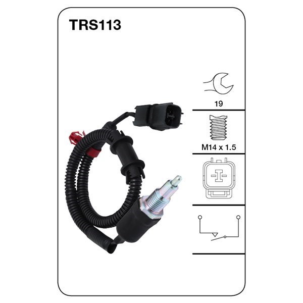 TRS113 Reverse Light Switches Tridon