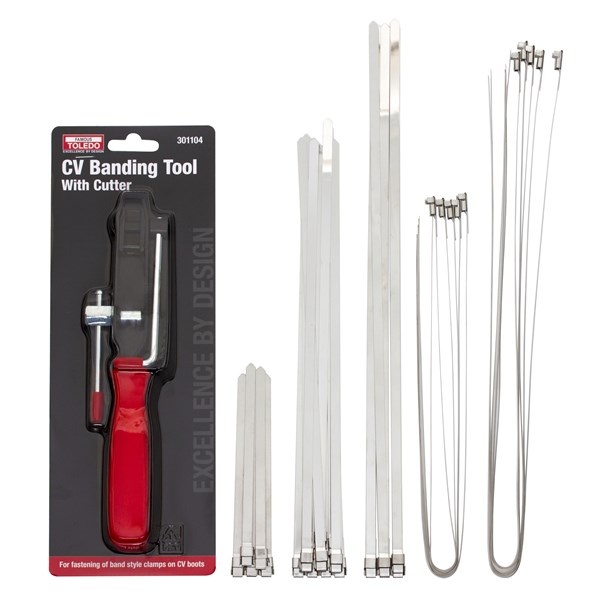 CVCP10 CV Series CV Boot Clamps Tridon