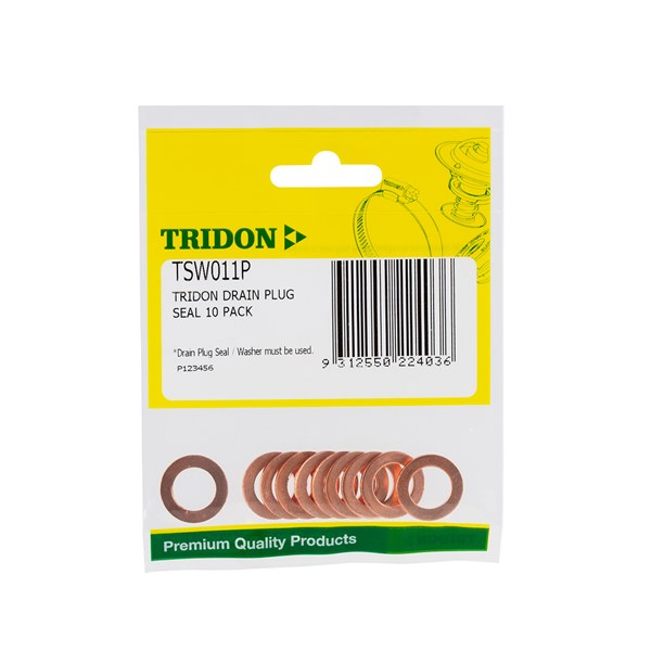 TSW011P Oil Sump Plug Washer Trade Packs Tridon