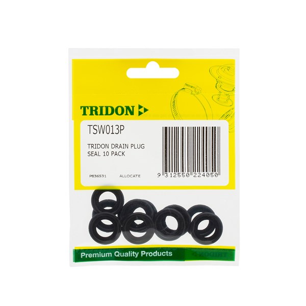 TSW013P Oil Sump Plug Washer Trade Packs Tridon